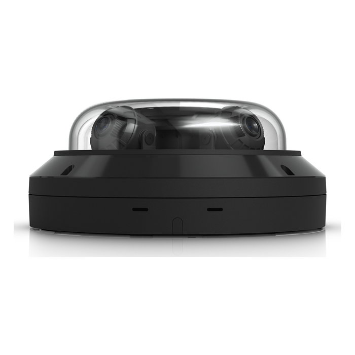 Ubiquiti Cámara de Seguridad IP AI Multi Sensor 4 UVC-AI-MS-4-B, 360º, 32MP, 4 Lentes, Interior/Exterior, PoE, IP66, Lente Fija