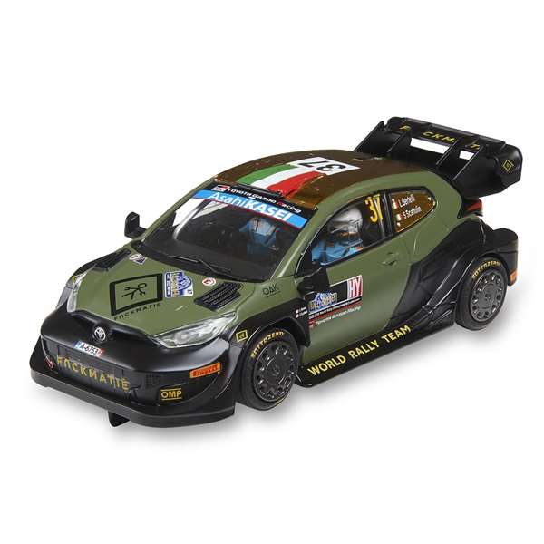 Scalextric Coche Toyota Yaris WRC Bertelli Classic - Coche de juguete para +36 meses