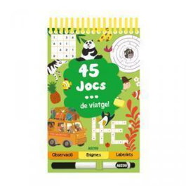 45 jocs de viatge!, Céline Potard - AUZOU EDITIONS