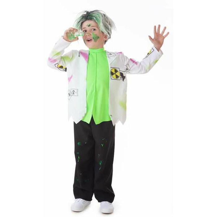 Creaciones Llopis Disfraz infantil Científico Loco T-5 (Pantalón, Chaqueta Y Chaleco) inevitable para aventuras Creaciones Llopis Disfraz infantil Científico Loco T-5 (Pantalón, Chaqueta Y Chaleco) inevitable para aventuras