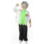 Creaciones Llopis Disfraz infantil Científico Loco T-5 (Pantalón, Chaqueta Y Chaleco) inevitable para aventuras