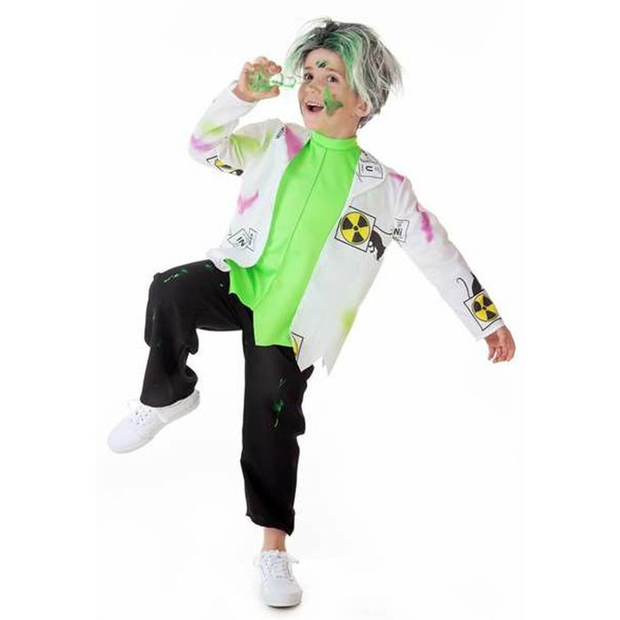 Creaciones Llopis Disfraz infantil Científico Loco T-5 (Pantalón, Chaqueta Y Chaleco) inevitable para aventuras Creaciones Llopis Disfraz infantil Científico Loco T-5 (Pantalón, Chaqueta Y Chaleco) inevitable para aventuras