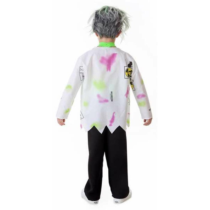Creaciones Llopis Disfraz infantil Científico Loco T-5 (Pantalón, Chaqueta Y Chaleco) inevitable para aventuras Creaciones Llopis Disfraz infantil Científico Loco T-5 (Pantalón, Chaqueta Y Chaleco) inevitable para aventuras