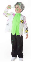 Disfraz para Niños Científico