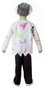 Creaciones Llopis Disfraz Infantil Científico Loco T-5 Pantalón Chaqueta Chaleco