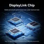 Vention Docking USB Tipo-C TPWH0 11 en 1 Gris