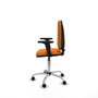 PIQUERAS Y CRESPO Silla de oficina Aýna Naranja con Brazos 2D