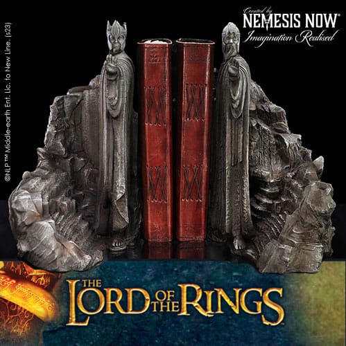 Nemesis Now Soportalibros El Señor de los Anillos Gates of Argonath 19 cm