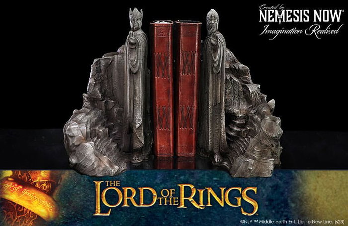 Nemesis Now Soportalibros El Señor de los Anillos Gates of Argonath 19 cm