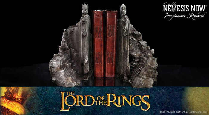 Nemesis Now Soportalibros El Señor de los Anillos Gates of Argonath 19 cm