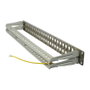 Synergy21 Keystone Modulträger, 19Patchpanel para 48xTP-Modul, 1HE (t95mm), Lichtgrau