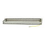Synergy21 Keystone Modulträger, 19Patchpanel para 48xTP-Modul, 1HE (t95mm), Lichtgrau