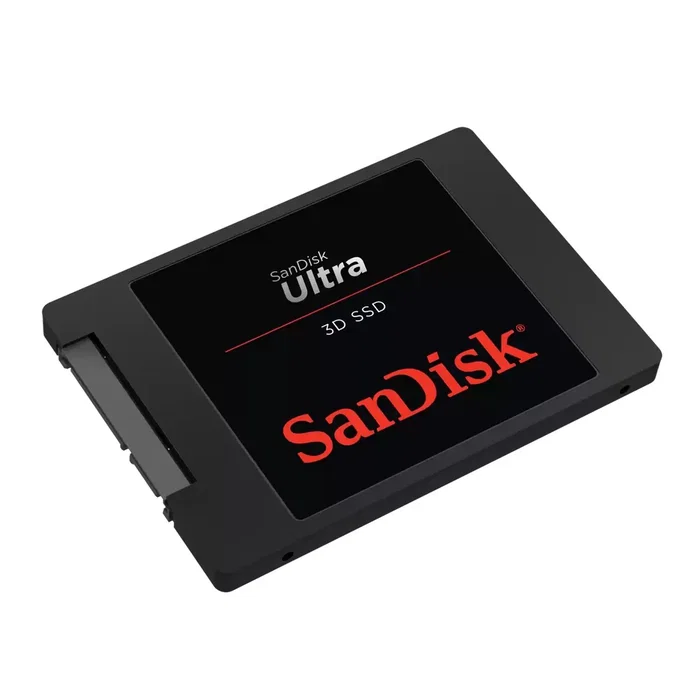 SanDisk Ultra 3D 2.5" SSD Interno de 4TB SATA III 3D NAND, SDSSDH3-4T00-G26 SanDisk Ultra 3D 2.5" SSD Interno de 4TB SATA III 3D NAND, SDSSDH3-4T00-G26
