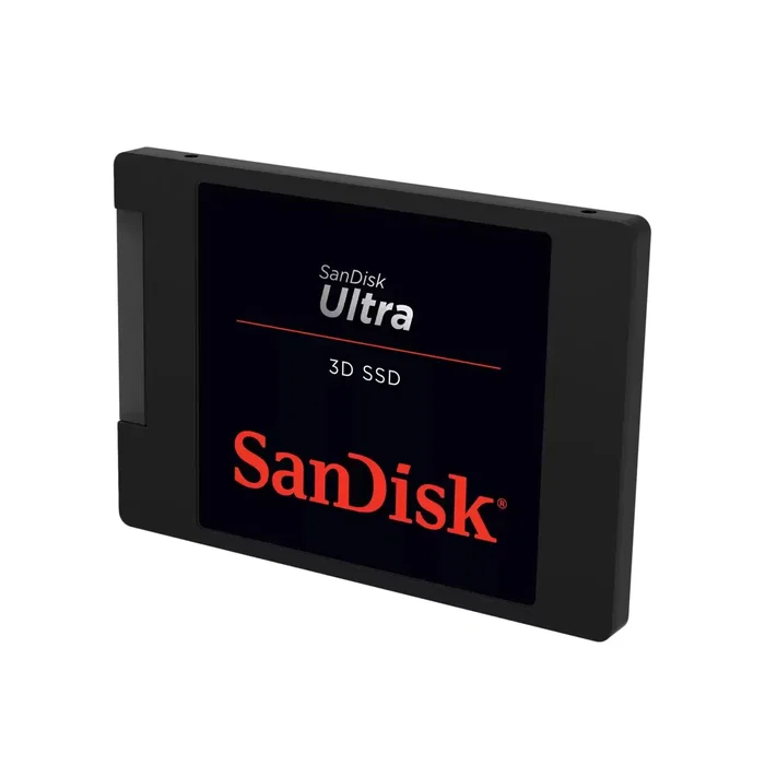 SanDisk Ultra 3D 2.5" SSD Interno de 4TB SATA III 3D NAND, SDSSDH3-4T00-G26 SanDisk Ultra 3D 2.5" SSD Interno de 4TB SATA III 3D NAND, SDSSDH3-4T00-G26