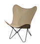 DKD Home Decor Silla de Metal y Ratán 74x78x92