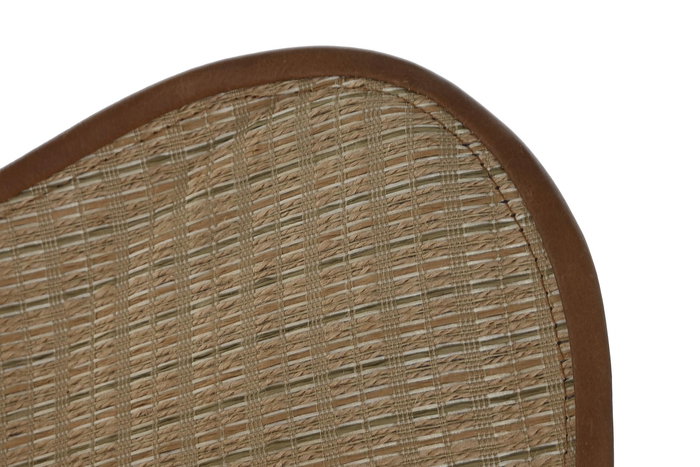 DKD Home Decor Silla Balines 78 x 92 x 74 cm Metal Ratan