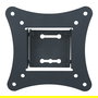 Techly ICA-LCD-900 Soporte de pared para TV LED/LCD de 33-76 cm (13-30") hasta 15 kg, color negro