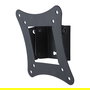 Techly ICA-LCD-900 Soporte de pared para TV LED/LCD de 33-76 cm (13-30") hasta 15 kg, color negro