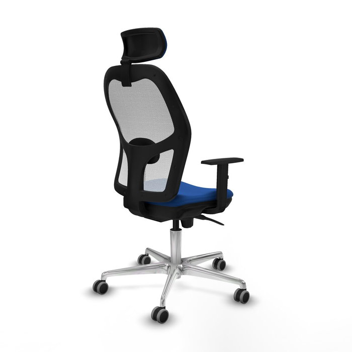 PIQUERAS Y CRESPO Silla de oficina Jorquera Azul y Blanco PIQUERAS Y CRESPO Silla de oficina Jorquera Azul y Blanco