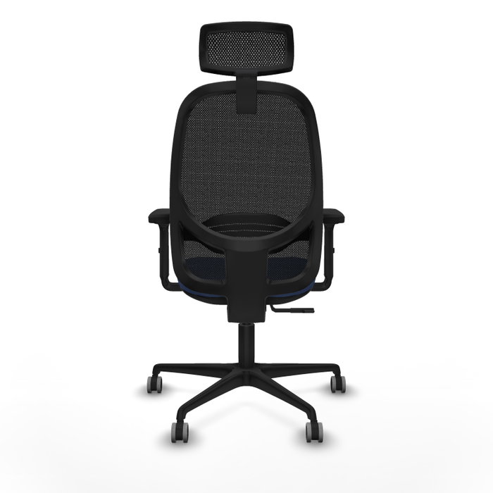 PIQUERAS Y CRESPO Silla de oficina Cilanco con mecanismo Sincro, Azul marino y Negro PIQUERAS Y CRESPO Silla de oficina Cilanco con mecanismo Sincro, Azul marino y Negro