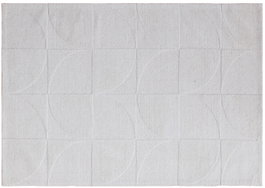 DKD Home Decor Carpets 2c25 Alfombra Boho Cruda Lana Hecha a Mano Antideslizante 300 x 200 cm