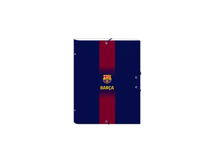 Safta Carpeta Clasificadora Folio F.C.Barcelona 1ª Equip. 25/26 con 12 Departamentos