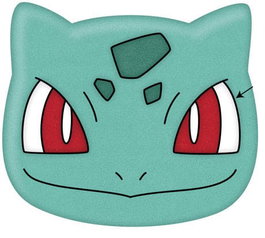 Pokémon Almohada Bulbasaur 34 cm