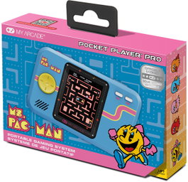 MY-MY ARCADE GAMING MY ARCADE POCKET PLAYER PRO MS PACMAN