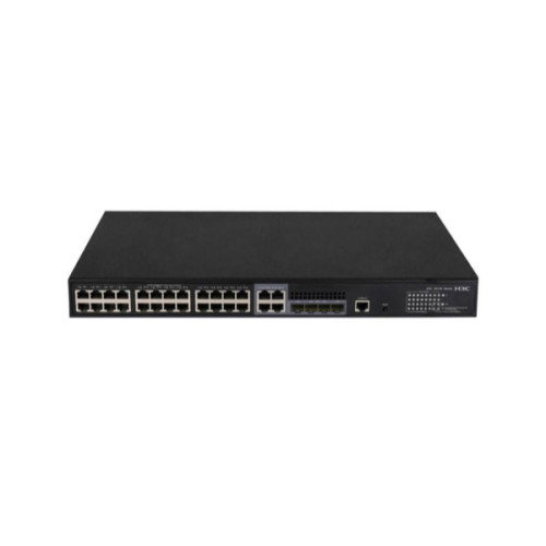 H3C S5130S-28S-PWR-EI Switch Ethernet L2 con 24 puertos PoE+ y 4 puertos SFP+ H3C S5130S-28S-PWR-EI Switch Ethernet L2 con 24 puertos PoE+ y 4 puertos SFP+