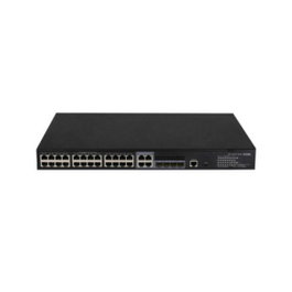 H3C S5130S-28S-PWR-EI Switch Ethernet L2 con 24 puertos PoE+ y 4 puertos SFP+