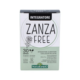 NATURANDO ZANZA FREE mosquitos 30cap.