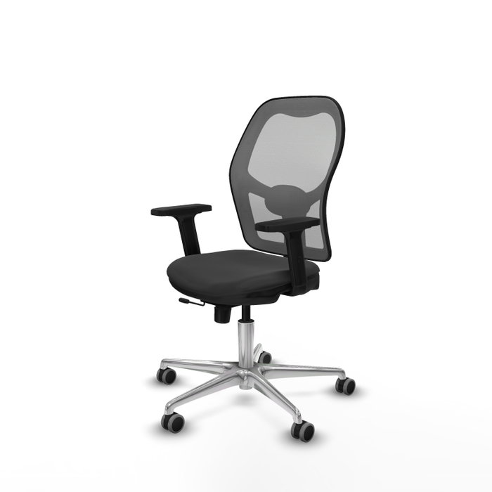 PIQUERAS Y CRESPO Silla de oficina Jorquera Gris con mecanismo Sincro/Traslack PIQUERAS Y CRESPO Silla de oficina Jorquera Gris con mecanismo Sincro/Traslack