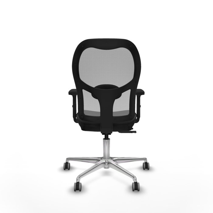 PIQUERAS Y CRESPO Silla de oficina Jorquera Gris con mecanismo Sincro/Traslack PIQUERAS Y CRESPO Silla de oficina Jorquera Gris con mecanismo Sincro/Traslack