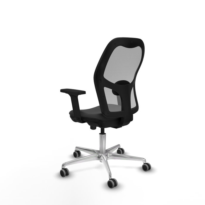 PIQUERAS Y CRESPO Silla de oficina Jorquera Gris con mecanismo Sincro/Traslack PIQUERAS Y CRESPO Silla de oficina Jorquera Gris con mecanismo Sincro/Traslack