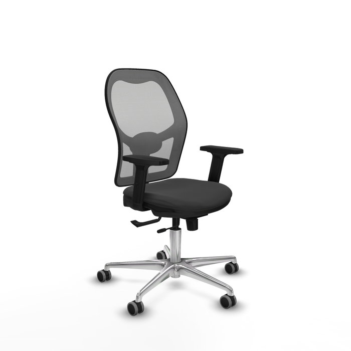 PIQUERAS Y CRESPO Silla de oficina Jorquera Gris con mecanismo Sincro/Traslack PIQUERAS Y CRESPO Silla de oficina Jorquera Gris con mecanismo Sincro/Traslack