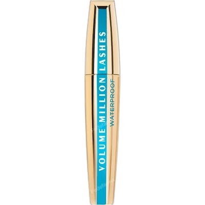 L'Oréal Paris VOLUME MILLION LASHES Máscara de pestañas Waterproof Black