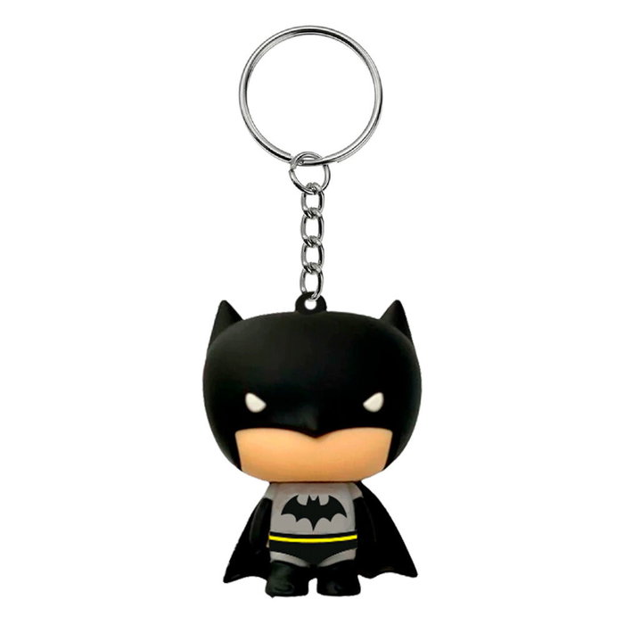 KIDS LICENSING Llavero figura 3D con luz Batman DC Comics Flashies