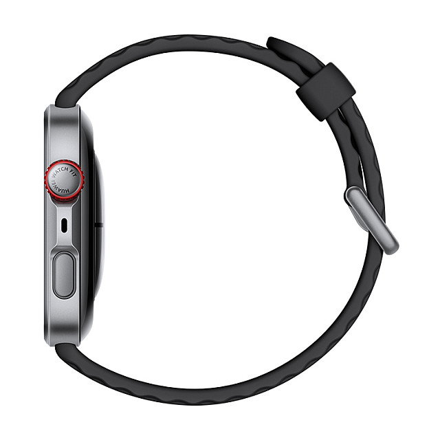 HUAWEI TECHNOLOGIES Huawei Watch Fit 4 Pro - Reloj Inteligente, Pantalla AMOLED 1.82", 10 días batería, GPS, 5 ATM, Negro con correa de Fluoroelastómero HUAWEI TECHNOLOGIES Huawei Watch Fit 4 Pro - Reloj Inteligente, Pantalla AMOLED 1.82", 10 días batería, GPS, 5 ATM, Negro con correa de Fluoroelastómero