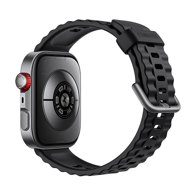 HUAWEI TECHNOLOGIES Huawei Watch Fit 4 Pro - Reloj Inteligente, Pantalla AMOLED 1.82", 10 días batería, GPS, 5 ATM, Negro con correa de Fluoroelastómero HUAWEI TECHNOLOGIES Huawei Watch Fit 4 Pro - Reloj Inteligente, Pantalla AMOLED 1.82", 10 días batería, GPS, 5 ATM, Negro con correa de Fluoroelastómero