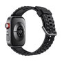 HUAWEI TECHNOLOGIES Huawei Watch Fit 4 Pro - Reloj Inteligente, Pantalla AMOLED 1.82", 10 días batería, GPS, 5 ATM, Negro con correa de Fluoroelastómero