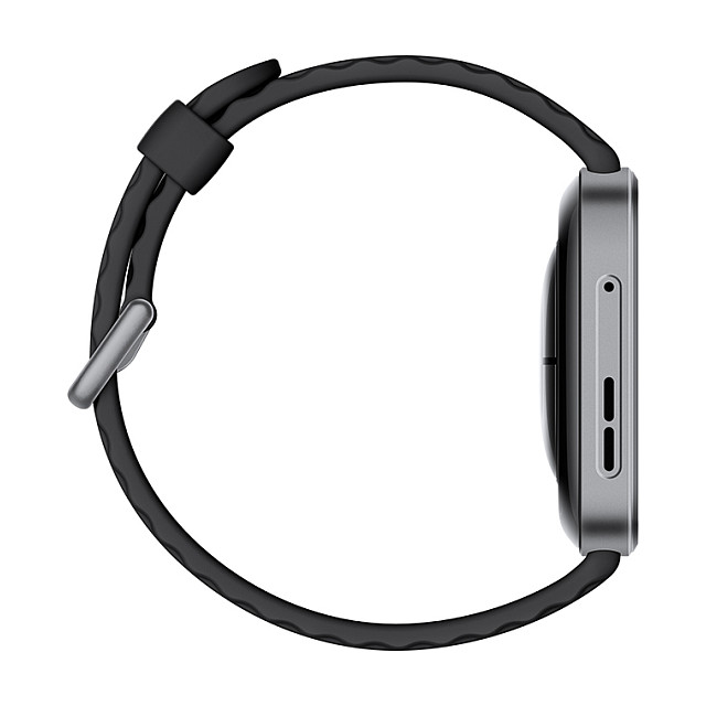 HUAWEI TECHNOLOGIES Huawei Watch Fit 4 Pro - Reloj Inteligente, Pantalla AMOLED 1.82", 10 días batería, GPS, 5 ATM, Negro con correa de Fluoroelastómero HUAWEI TECHNOLOGIES Huawei Watch Fit 4 Pro - Reloj Inteligente, Pantalla AMOLED 1.82", 10 días batería, GPS, 5 ATM, Negro con correa de Fluoroelastómero