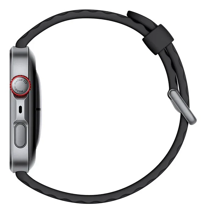 Huawei Watch Fit 4 Pro Negro con Correa de Fluoroelastómero
