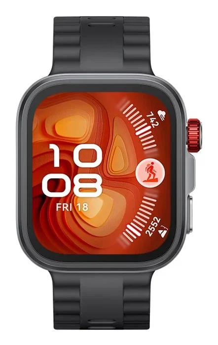 Huawei Watch Fit 4 Pro Negro con Correa de Fluoroelastómero