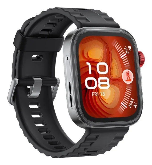 Huawei Watch Fit 4 Pro Negro con Correa de Fluoroelastómero