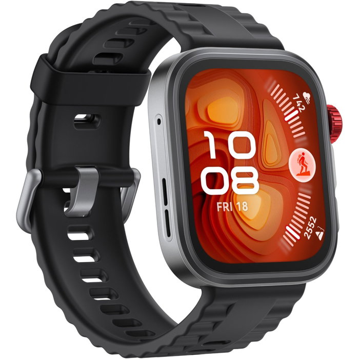 Huawei Watch Fit 4 Pro Negro con Correa de Fluoroelastómero
