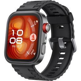 Huawei Watch Fit 4 Pro Negro con Correa de Fluoroelastómero