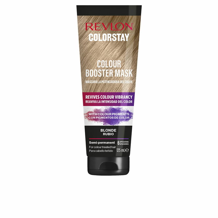 Revlon COLORSTAY Mascarilla Potenciadora del Color blonde 125 ml Revlon COLORSTAY Mascarilla Potenciadora del Color blonde 125 ml