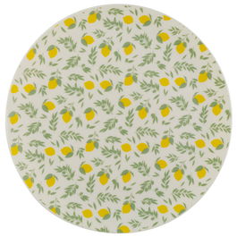 Home Deco Factory Plato Llano Polipropileno Bain De Soleil Diámetro 26 cm