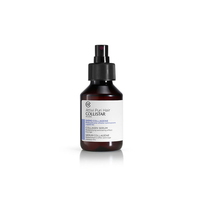 Collistar - Sérum Spray Redensificante con Colágeno 100 ml - Para dar Cuerpo y Volumen al Cabello Fino y Débil