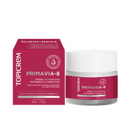 Topicrem AH primavia-8 Crema Antiarrugas y Antiedad 50 ml